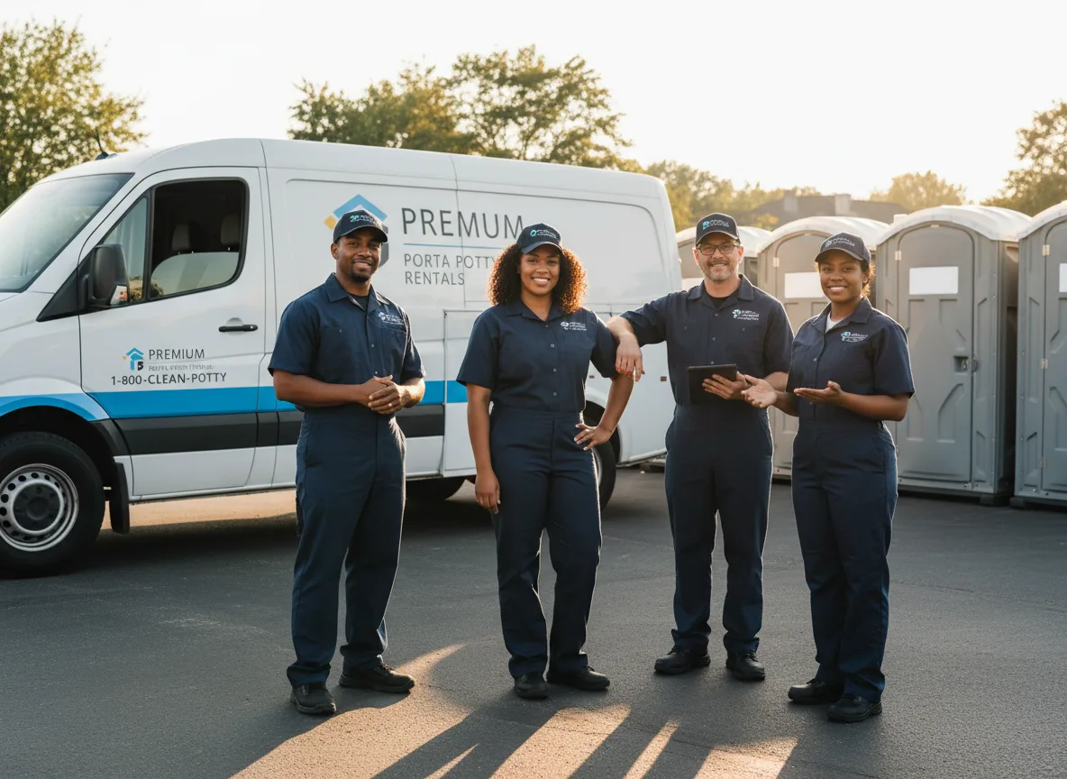 VIP Portable Toilets company in Marks, MS